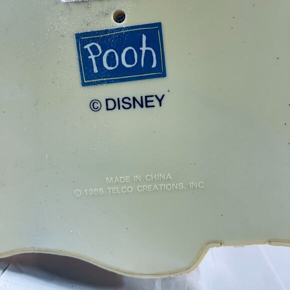 Disney Telco 1996 Tigger Animated Christmas Figure with Tree & Scarf – 24” Light - Picture 16 of 16